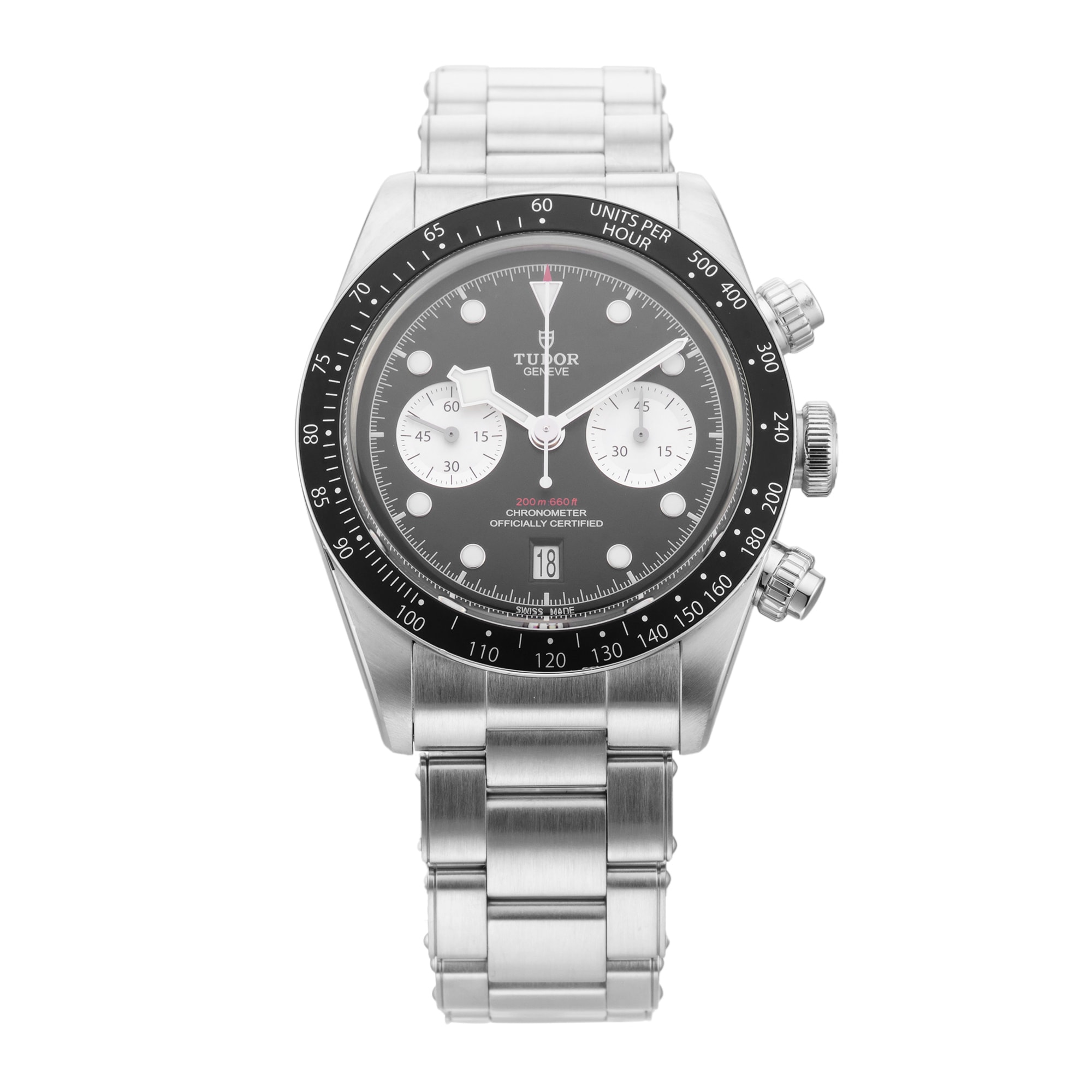 Black Bay Chronograph 41mm Stainless Steel