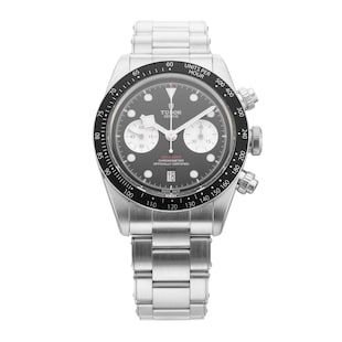 Pre-Owned Tudor Black Bay Chronograph 41mm Stainless Steel