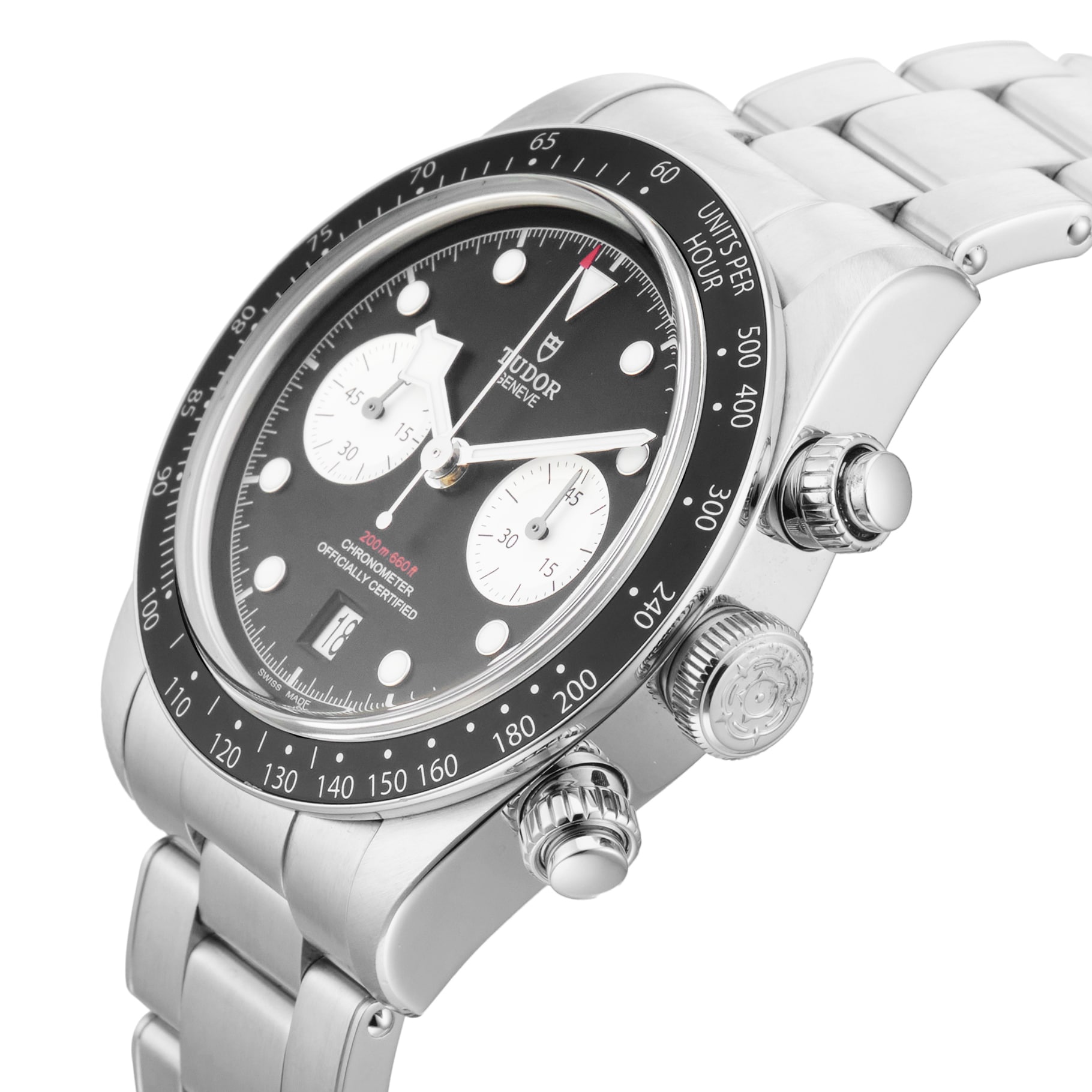 Pre-Owned Tudor Black Bay Chronograph 41mm Stainless Steel