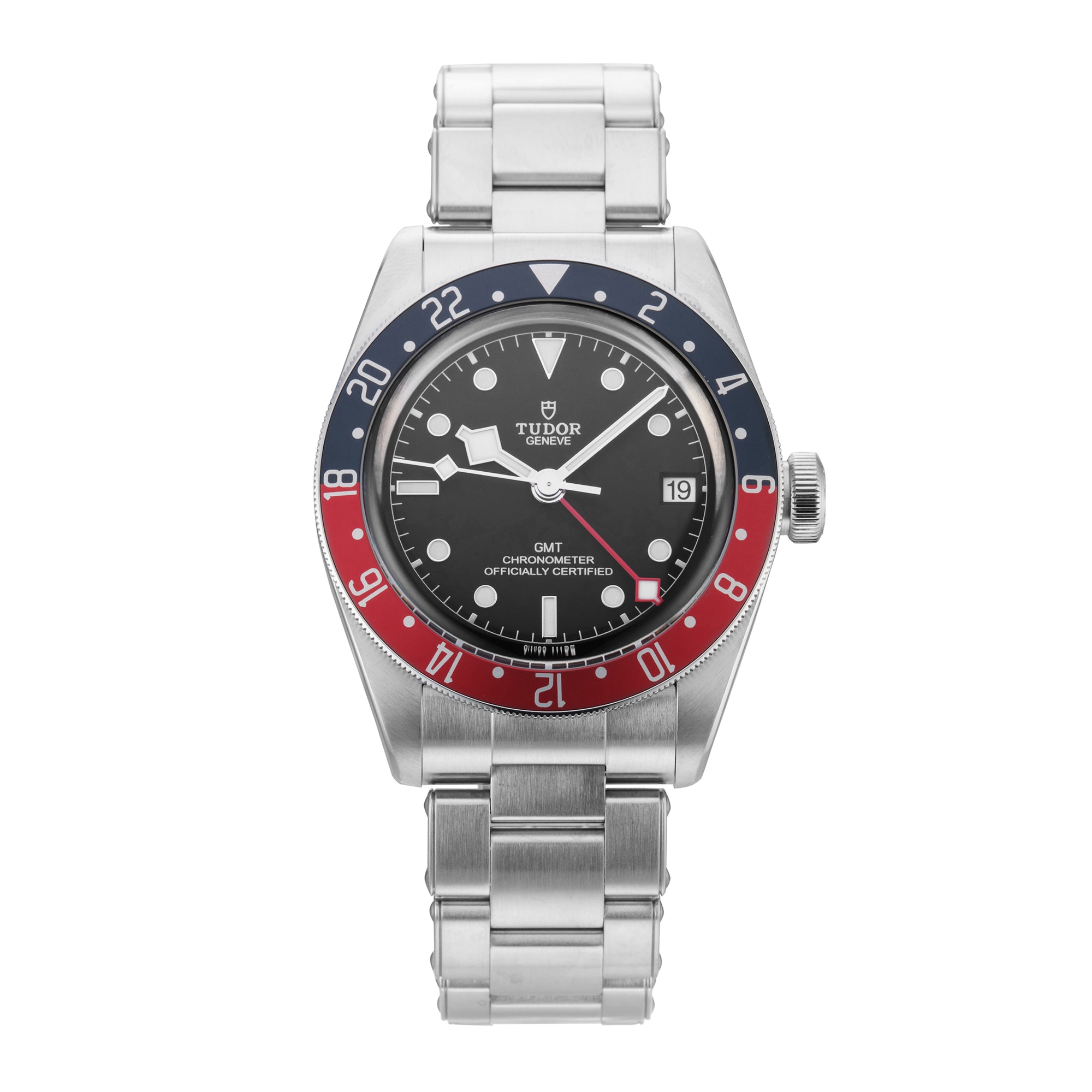 Black Bay GMT 41MM Stainless Steel