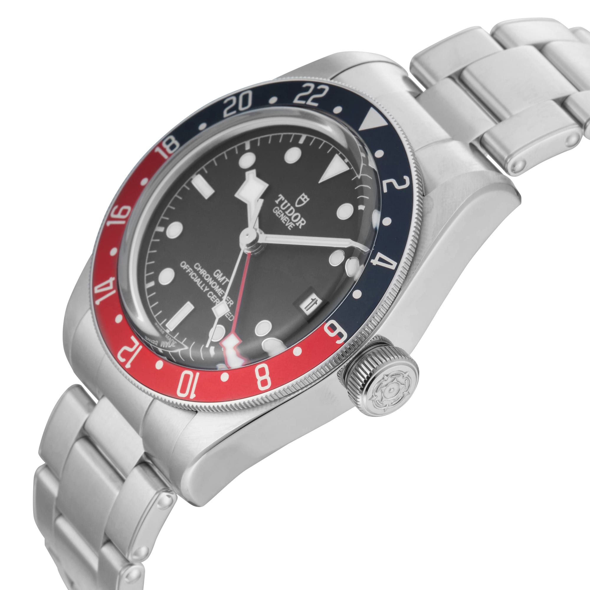 Pre-Owned Tudor Black Bay GMT 41MM Stainless Steel