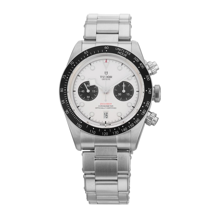 Pre-Owned Tudor Black Bay Chronograph 41MM Stainless Steel
