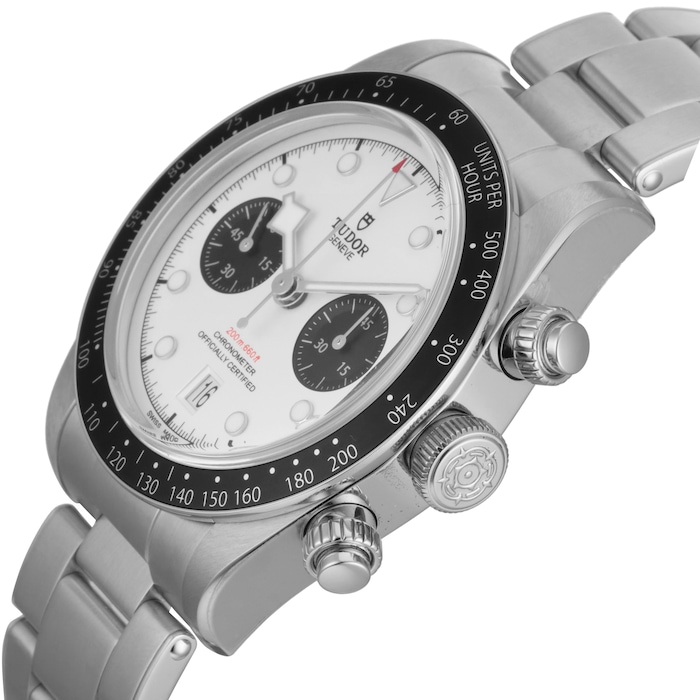 Pre-Owned Tudor Black Bay Chronograph 41MM Stainless Steel