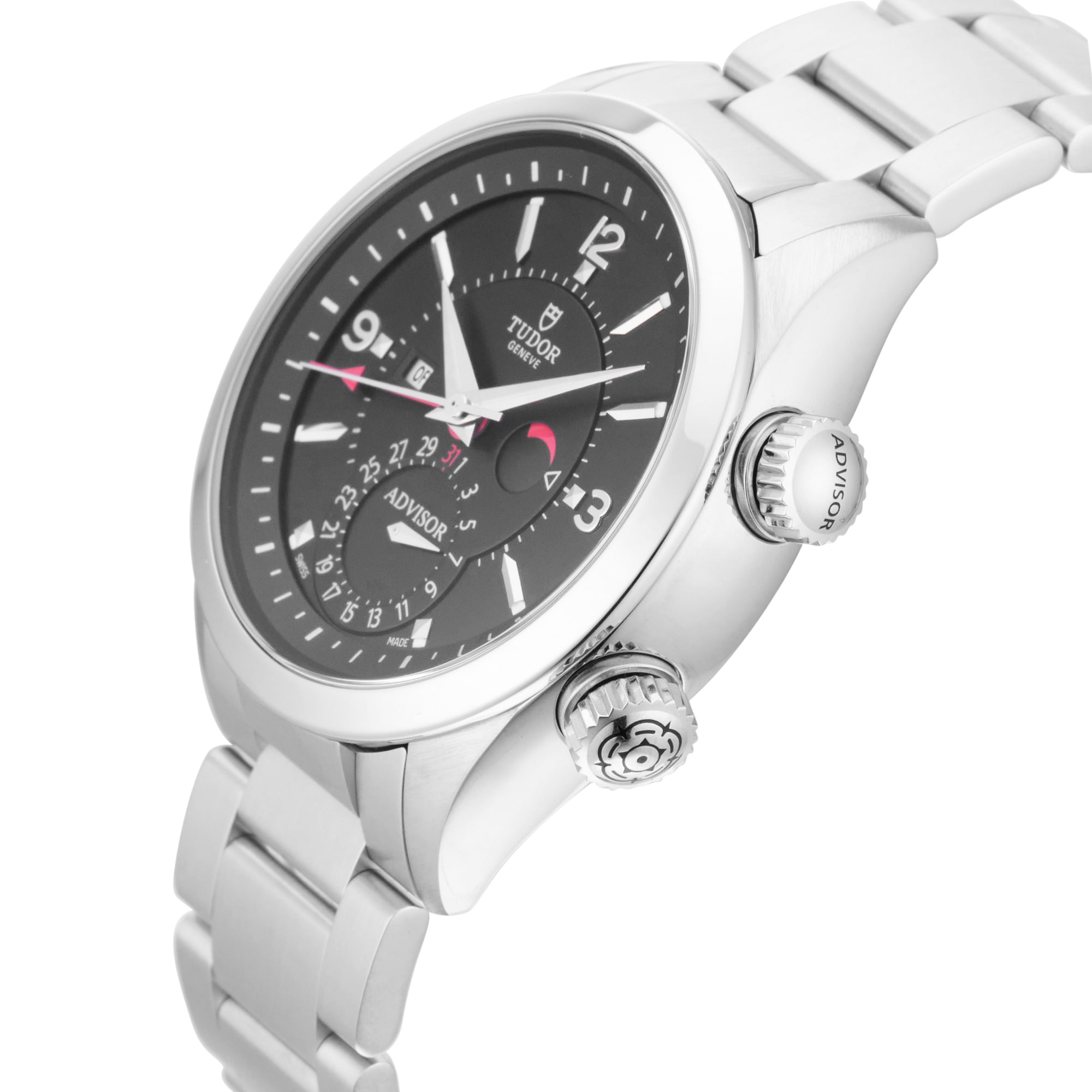 Pre-Owned Tudor Heritage Advisor 42mm Stainless Steel