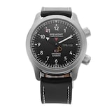 Pre-Owned Bremont Bremont MBII Black 43mm Stainless Steel