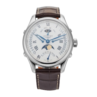 Pre-Owned Longines Master Collection 41mm Stainless Steel