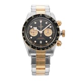 Pre-Owned Tudor Black Bay Chrono S&G 41mm Stainless Steel and Yellow Gold
