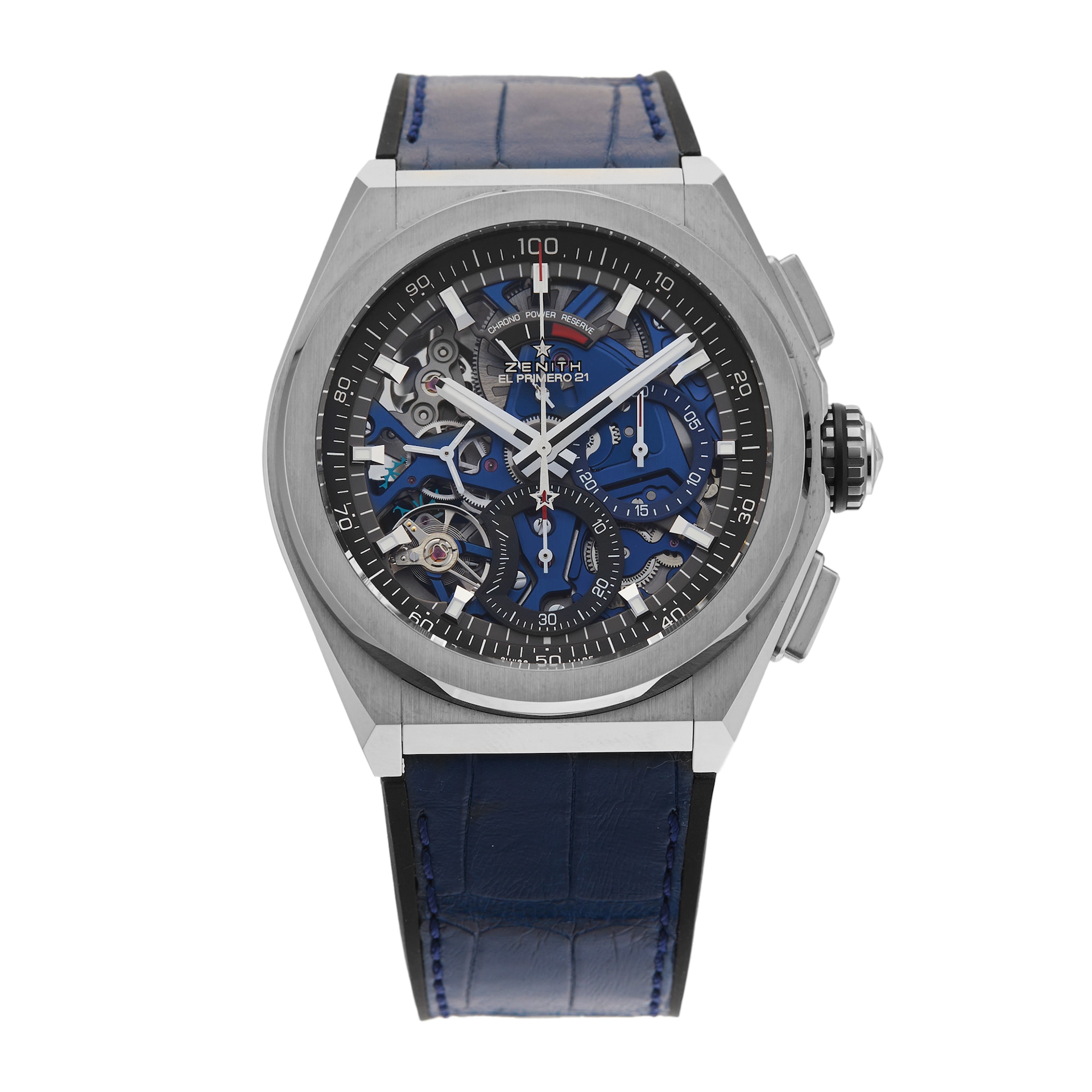 Pre-Owned Zenith El Primero 44MM Titanium