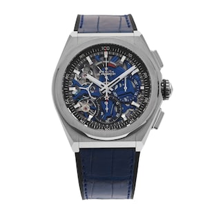 Pre-Owned Zenith El Primero 44MM Titanium
