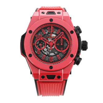 Pre-Owned Hublot Big Bang Unico Red Magic Limited Edition 42mm Ceramic