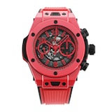 Pre-Owned Hublot Big Bang Unico Red Magic Limited Edition 42mm Ceramic