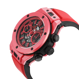 Pre-Owned Hublot Big Bang Unico Red Magic Limited Edition 42mm Ceramic