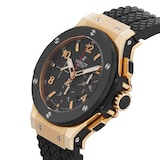 Pre-Owned Hublot Big Bang Original Gold Ceramic 44MM Rose Gold and Titanium