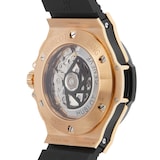 Pre-Owned Hublot Big Bang Original Gold Ceramic 44MM Rose Gold and Titanium