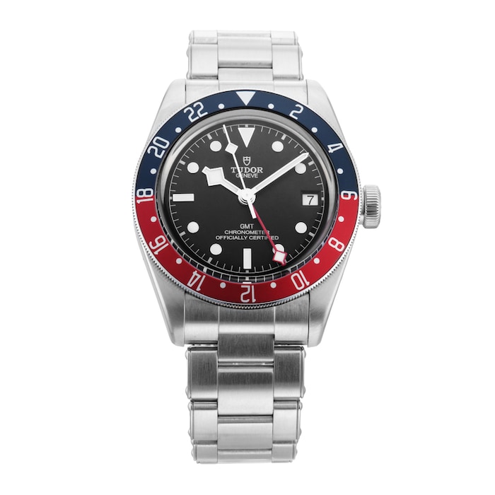Pre-Owned Tudor Black Bay GMT 41mm Stainless Steel