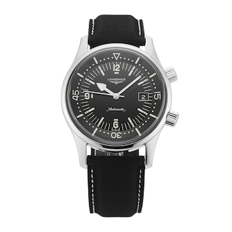 Pre-Owned Longines Legend Diver 42MM Stainless Steel Pre-Owned Longines Legend Diver 42MM Stainless Steel