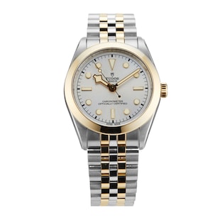 Pre-Owned Tudor Black Bay One S&G 39mm Stainless Steel and Yellow Gold