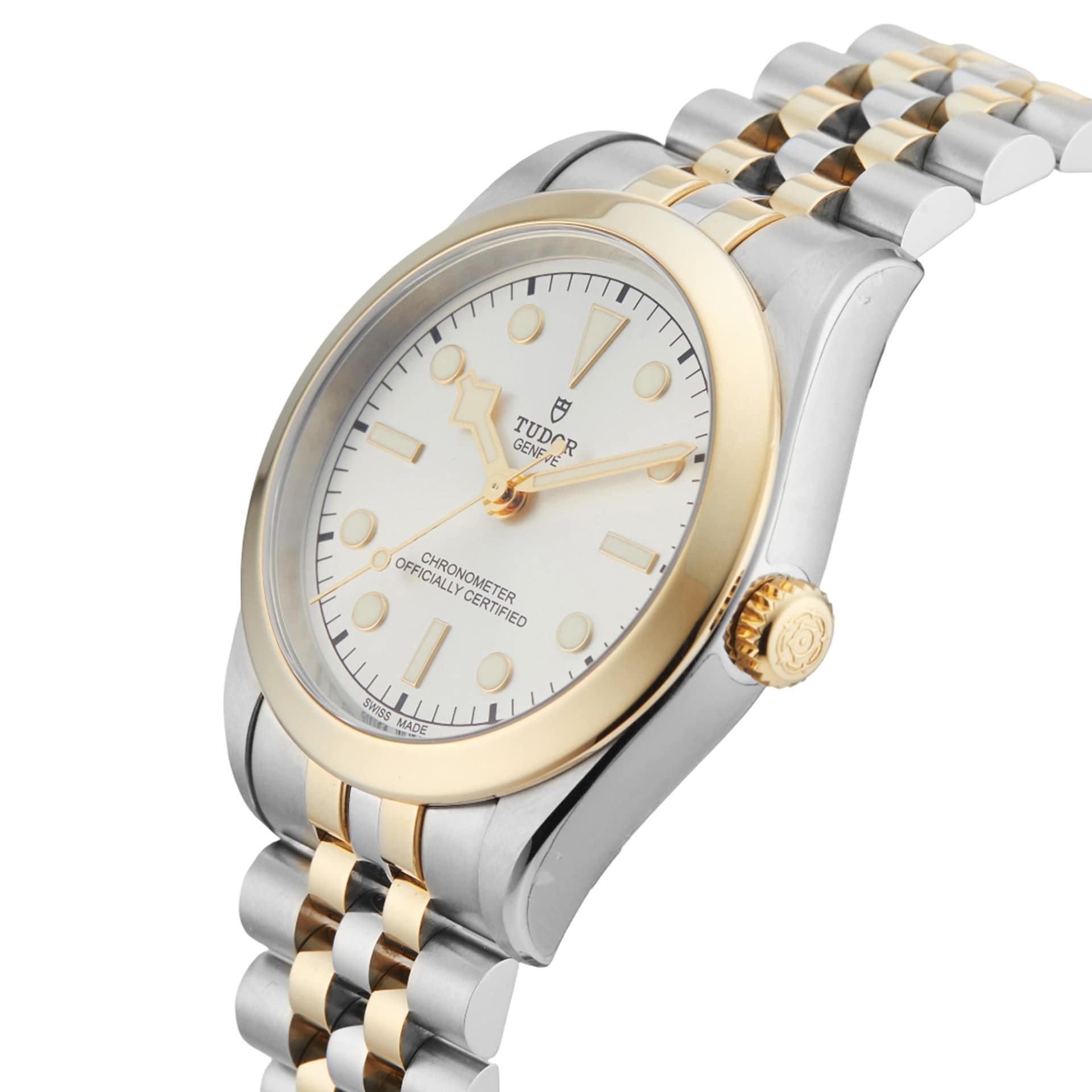 Pre-Owned Tudor Black Bay One S&G 39mm Stainless Steel and Yellow Gold