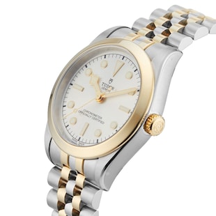 Pre-Owned Tudor Black Bay One S&G 39mm Stainless Steel and Yellow Gold