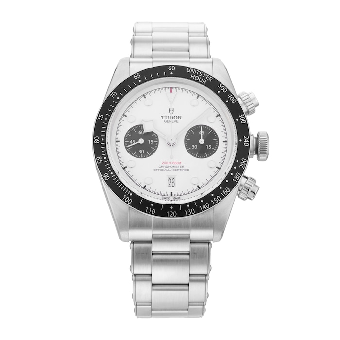 Pre-Owned Tudor Black Bay Chronograph 41MM Stainless Steel