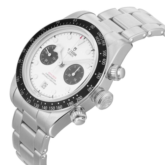 Pre-Owned Tudor Black Bay Chronograph 41MM Stainless Steel