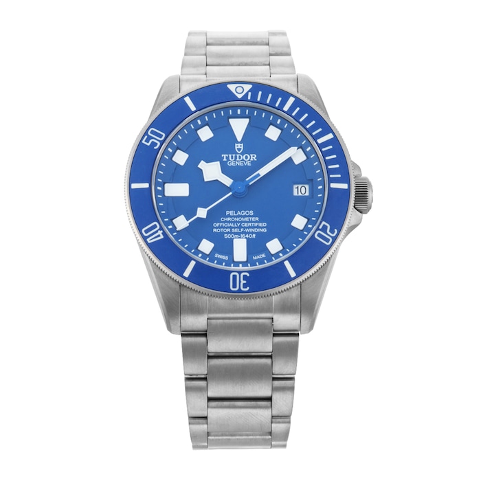Pre-Owned Tudor Pelagos 42mm Titanium and Stainless Steel