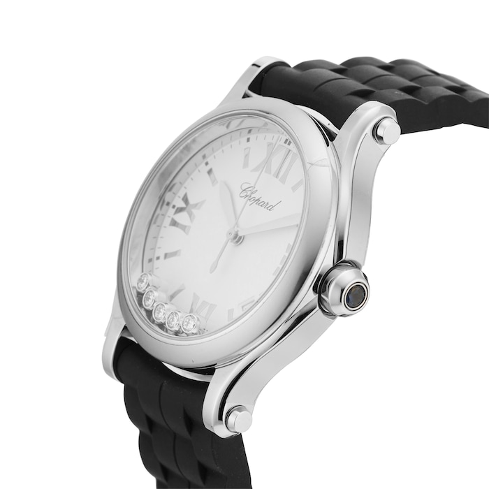 Pre-Owned Chopard Chopard Happy Sport 36MM Stainless Steel