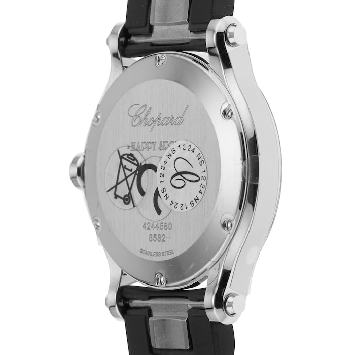 Pre-Owned Chopard Chopard Happy Sport 36MM Stainless Steel