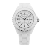 Pre-Owned Chanel J12 38mm Stainless Steel and Ceramic