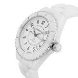 Pre-Owned Chanel J12 38mm Stainless Steel and Ceramic