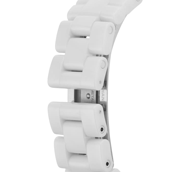 Pre-Owned Chanel J12 38mm Stainless Steel and Ceramic