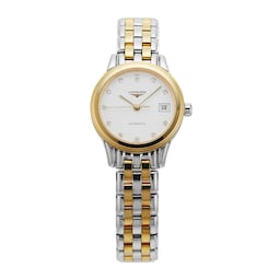 406001422490 - Flagship 26mm Stainless Steel and Yellow Gold PVD