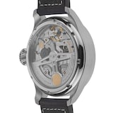 Pre-Owned IWC Big Pilots Watch Perpetual Calender 46.2mm Stainless Steel