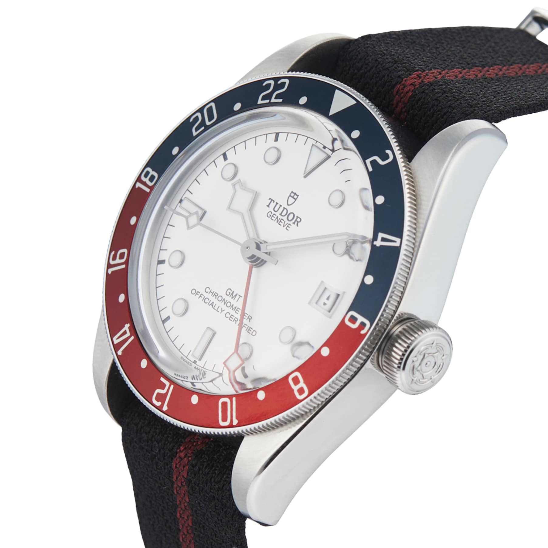 Pre-Owned Tudor Tudor Black Bay GMT 41mm Stainless Steel Pre-Owned Tudor Tudor Black Bay GMT 41mm Stainless Steel