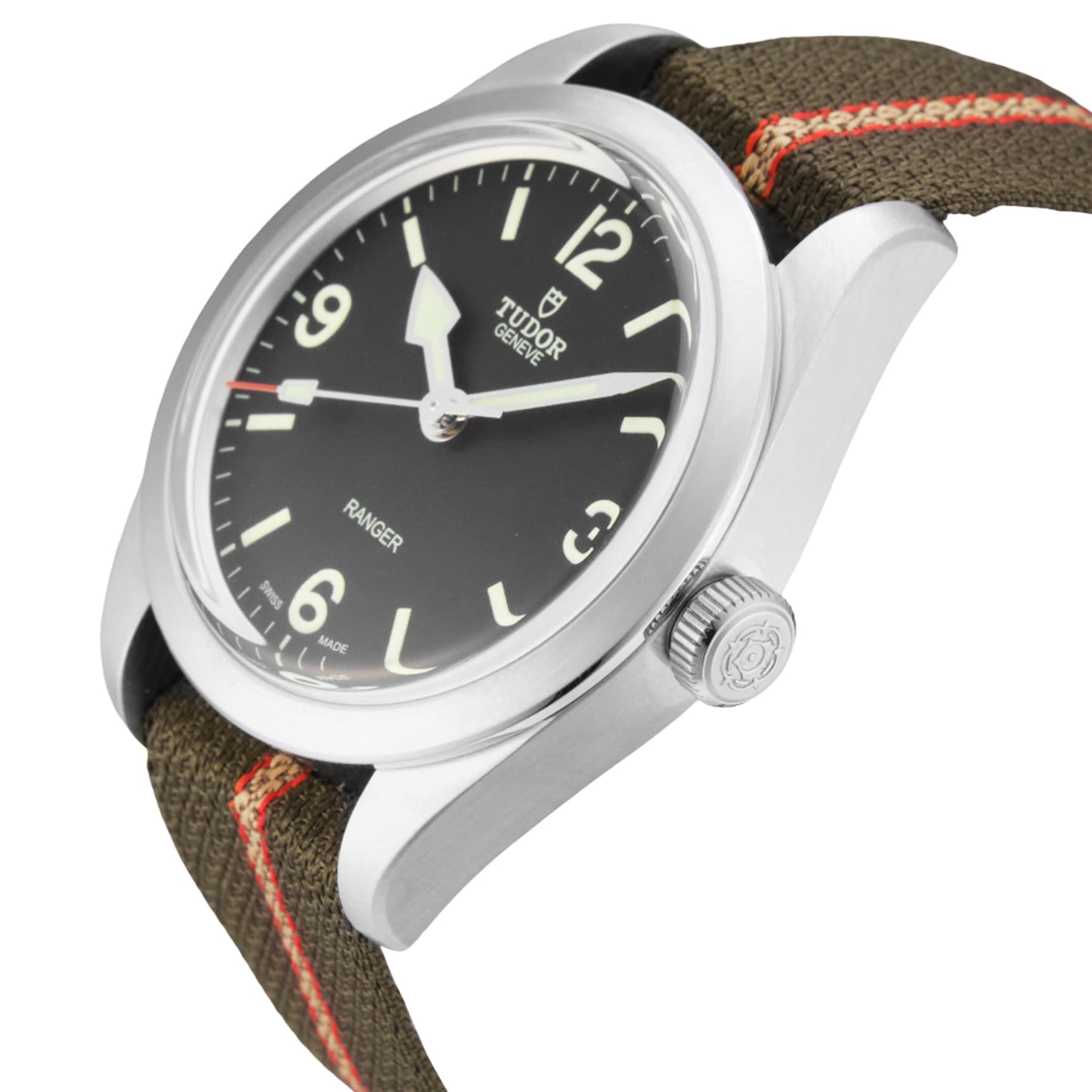 Pre-Owned Tudor Ranger 39mm Stainless Steel Pre-Owned Tudor Ranger 39mm Stainless Steel