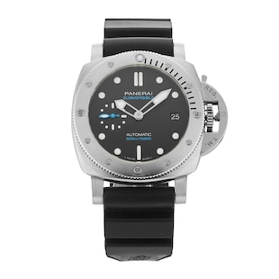 Pre-Owned Panerai Panerai Submersible 42mm Stainless Steel