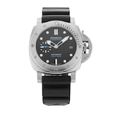 Pre-Owned Panerai Panerai Submersible 42mm Stainless Steel