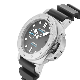 Pre-Owned Panerai Panerai Submersible 42mm Stainless Steel