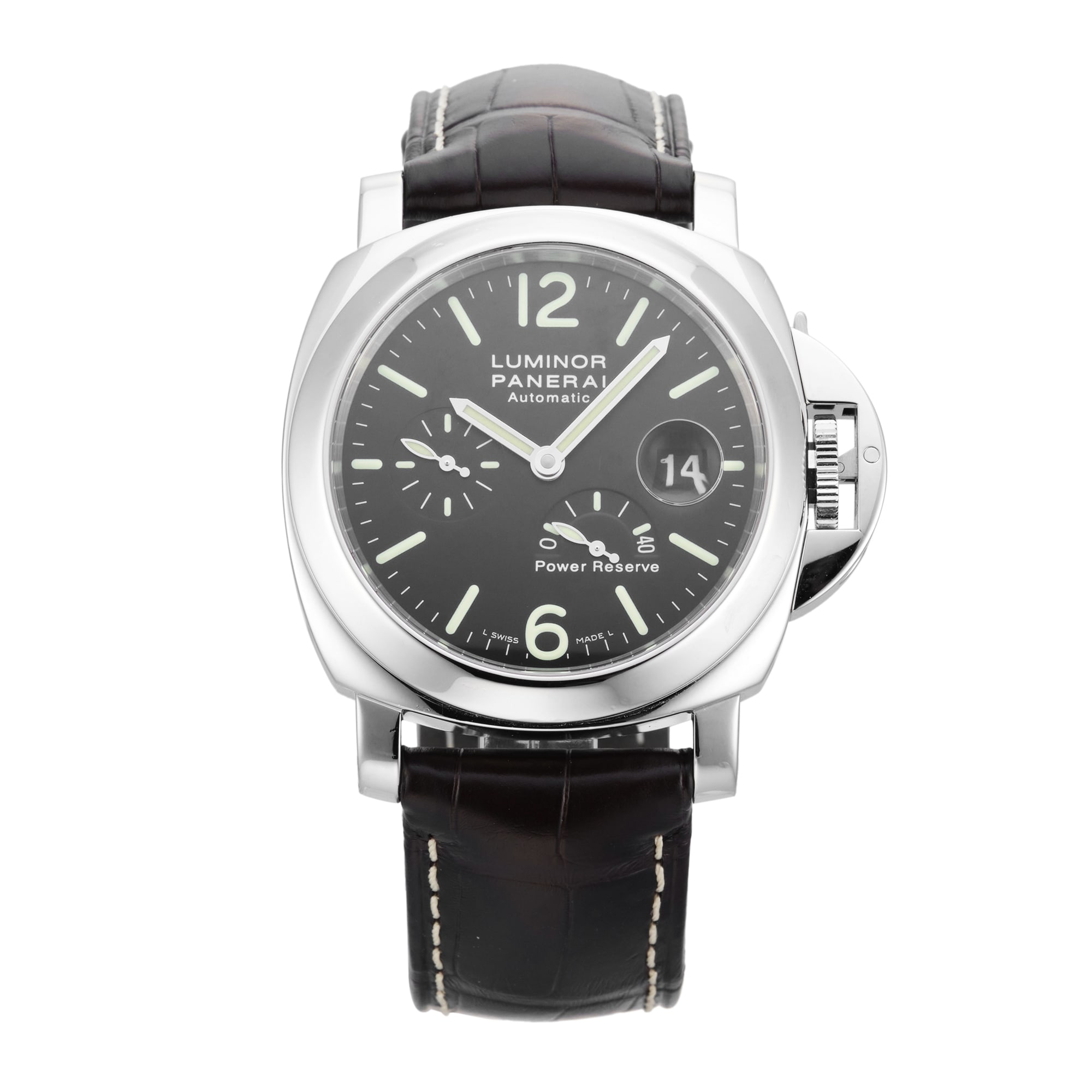 Luminor Power Reserve 44mm Stainless Steel