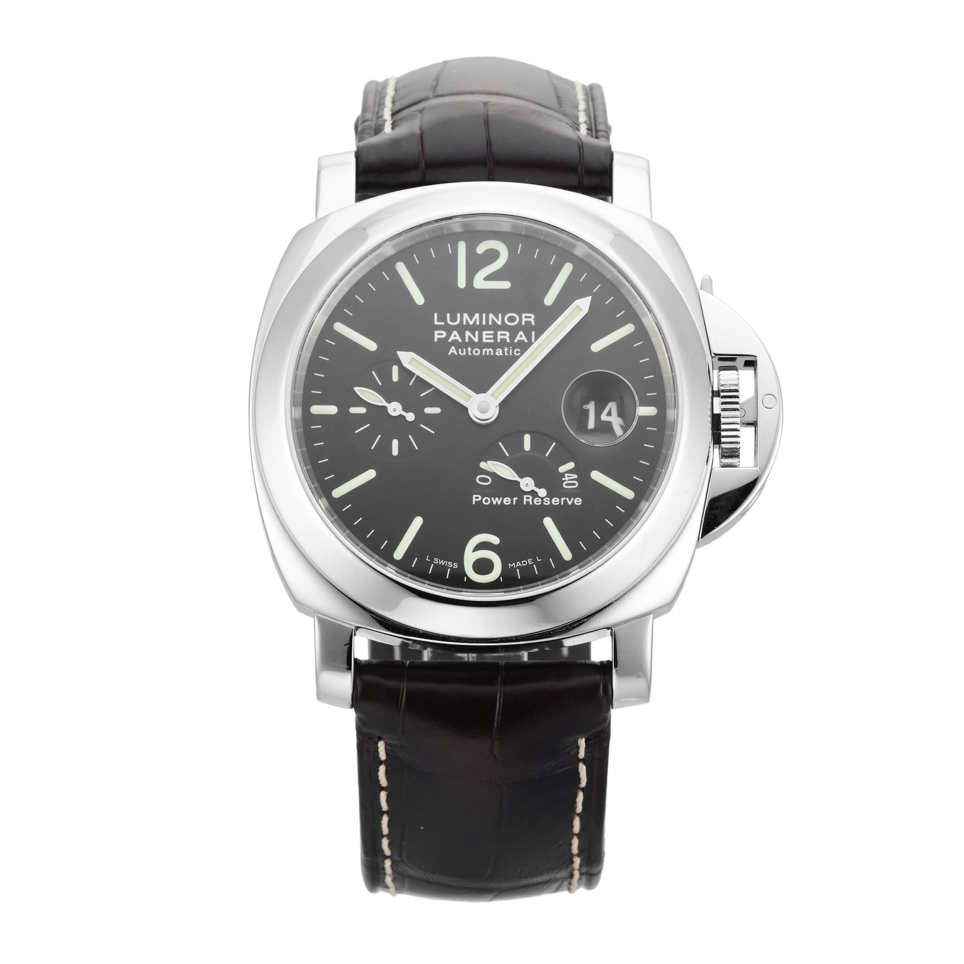 Pre-Owned Panerai Luminor Power Reserve 44mm Stainless Steel