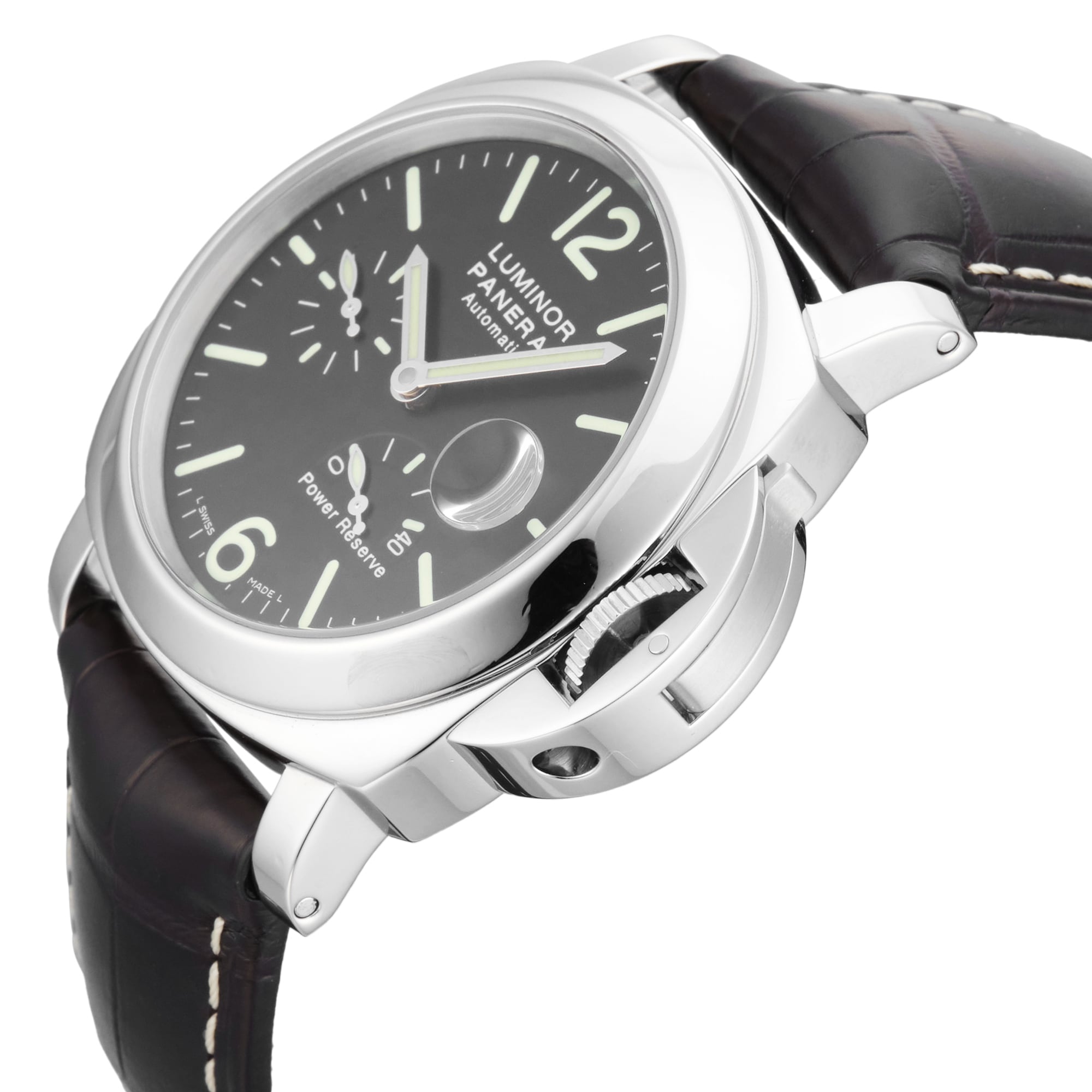 Pre-Owned Panerai Luminor Power Reserve 44mm Stainless Steel