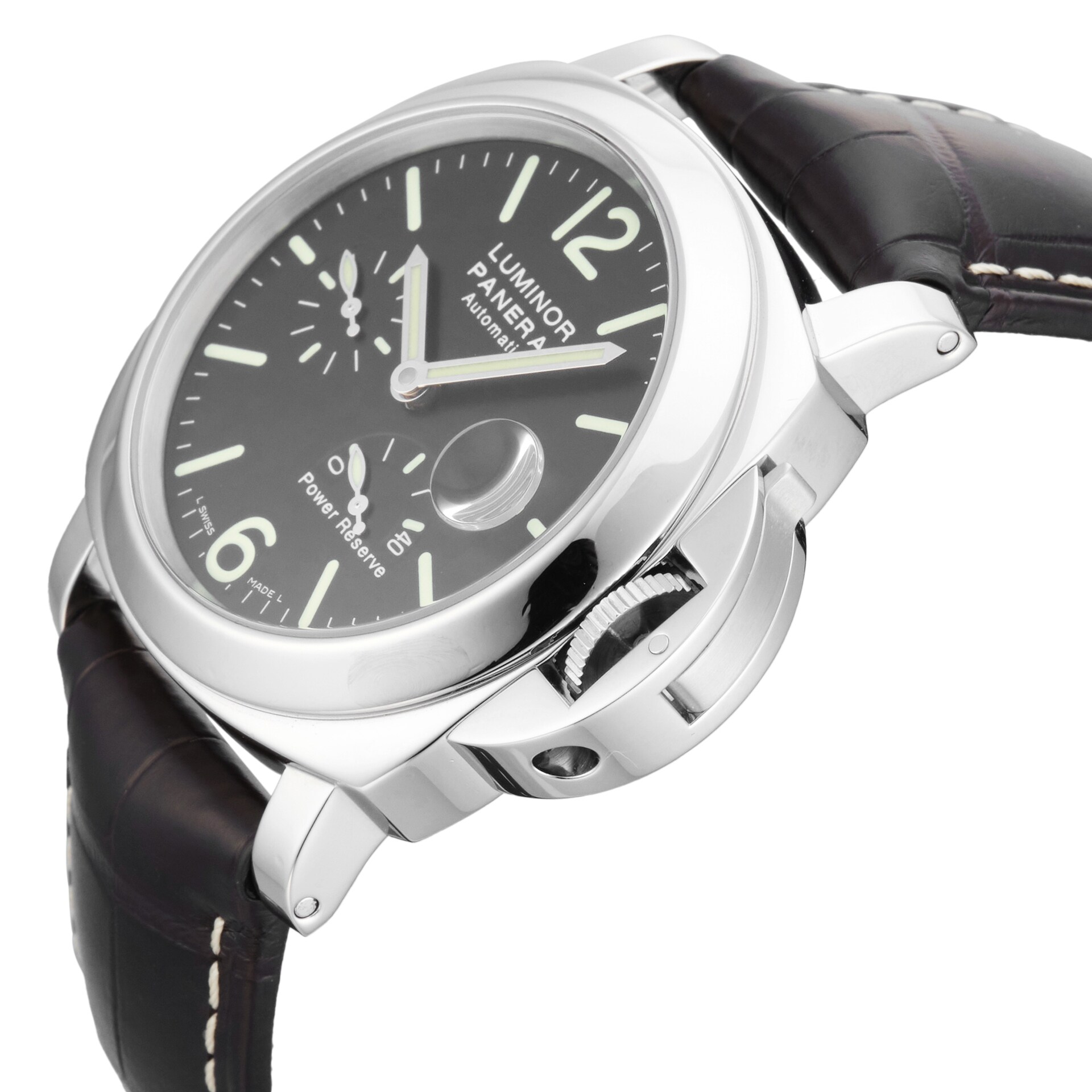 Pre-Owned Panerai Luminor Power Reserve 44mm Stainless Steel