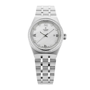 Pre-Owned Tudor Royal 28mm Stainless Steel