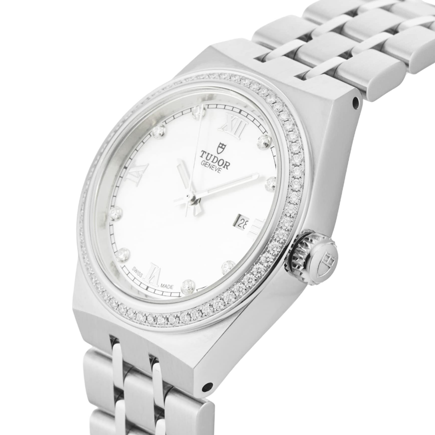 Pre-Owned Tudor Royal 28mm Stainless Steel