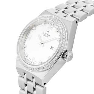 Pre-Owned Tudor Royal 28mm Stainless Steel