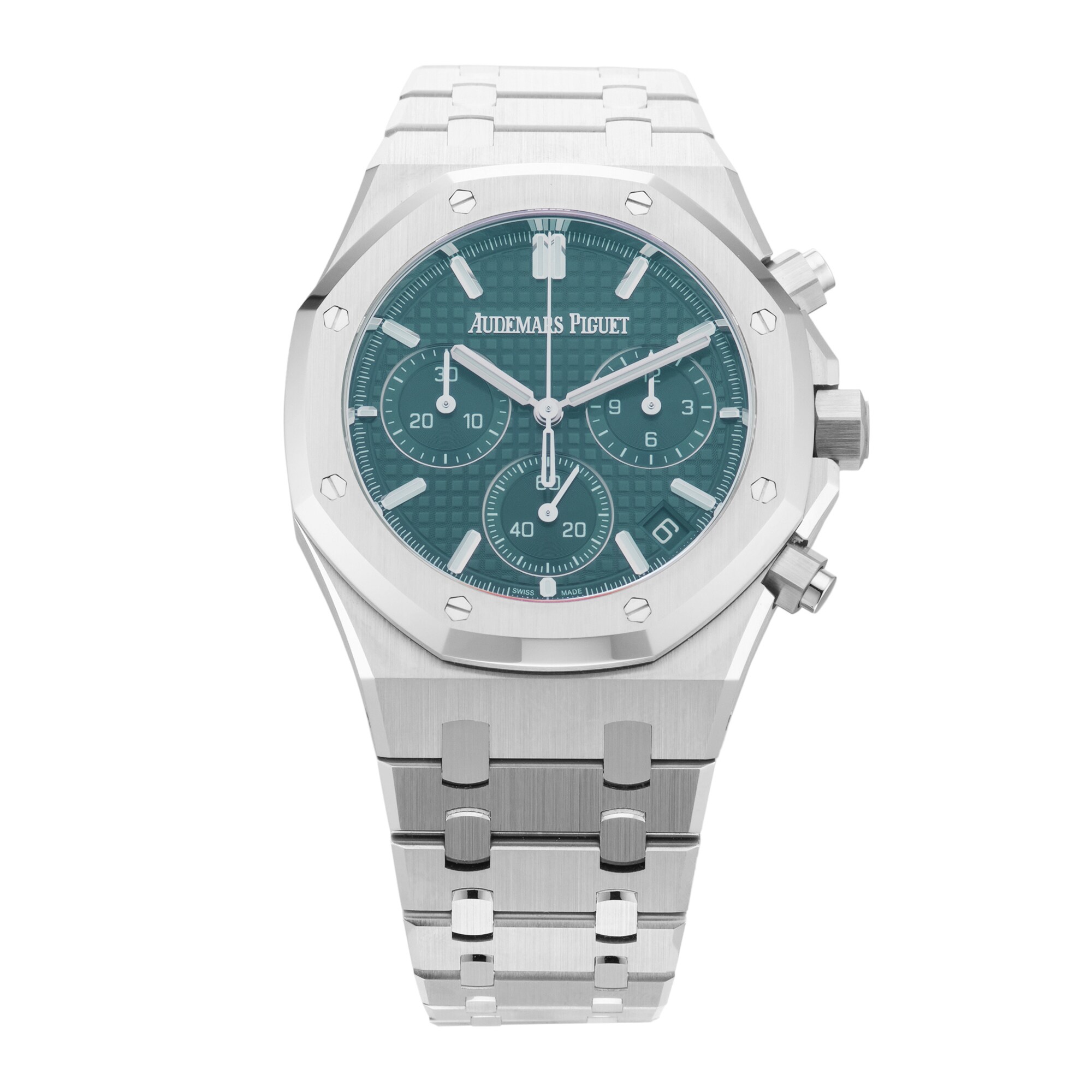 Pre-Owned Audemars Piguet Royal Oak Self Winding Chronograph 50th Anniversary 41MM Stainless Steel