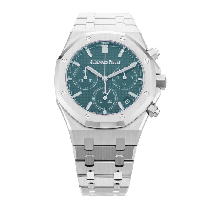 Pre-Owned Audemars Piguet Royal Oak Self Winding Chronograph 50th Anniversary 41MM Stainless Steel
