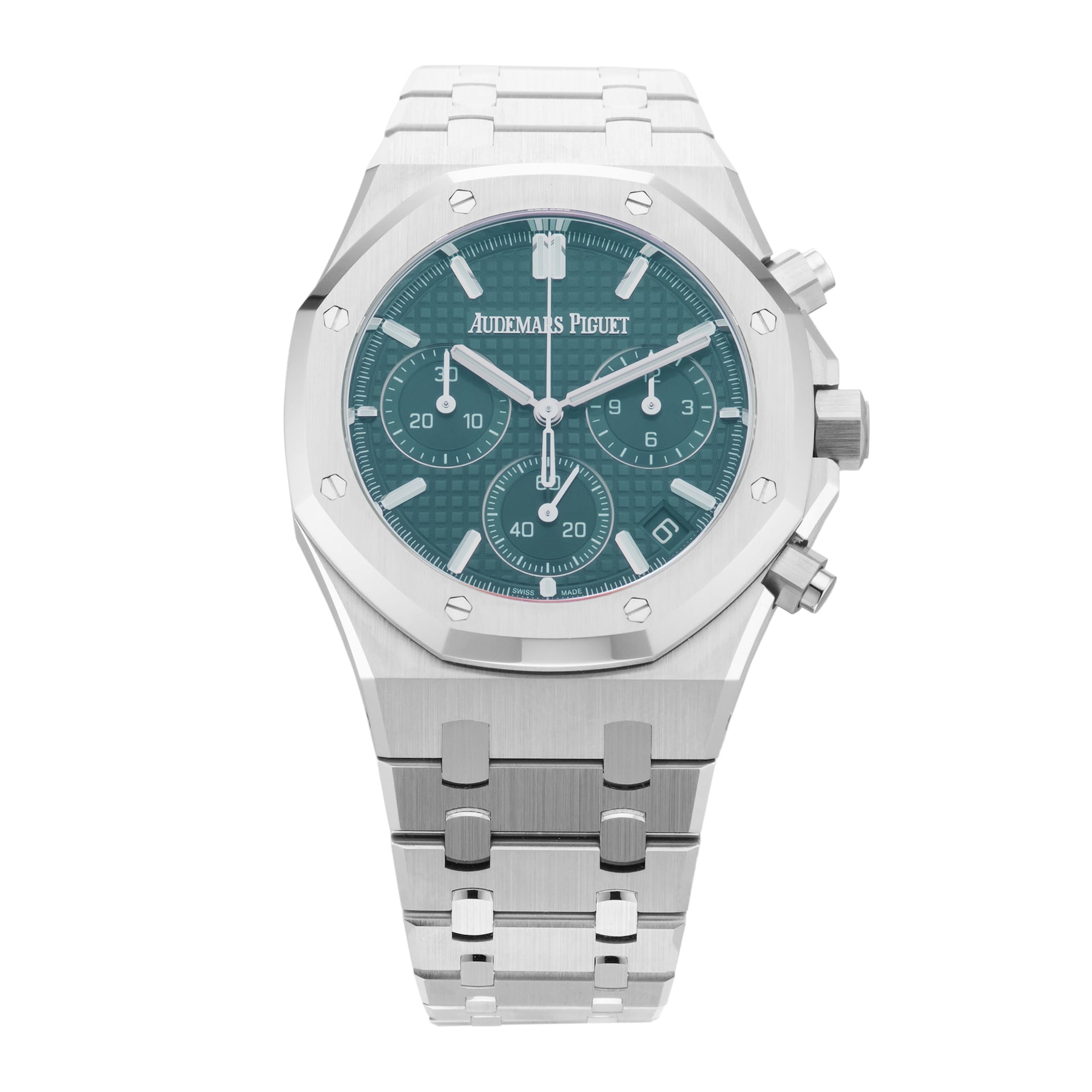 Pre-Owned Audemars Piguet Royal Oak Self Winding Chronograph 50th Anniversary 41MM Stainless Steel