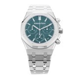 Pre-Owned Audemars Piguet Royal Oak Self Winding Chronograph 50th Anniversary 41MM Stainless Steel