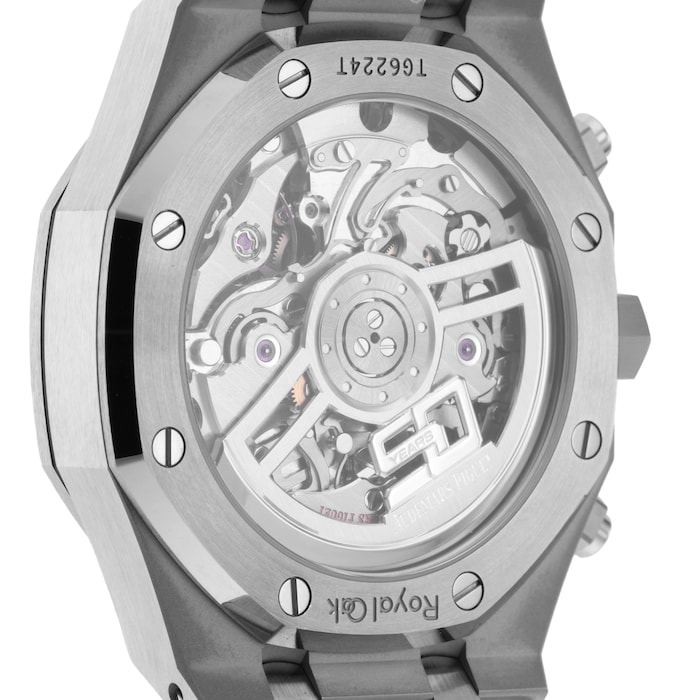 Pre-Owned Audemars Piguet Royal Oak Self Winding Chronograph 50th Anniversary 41MM Stainless Steel